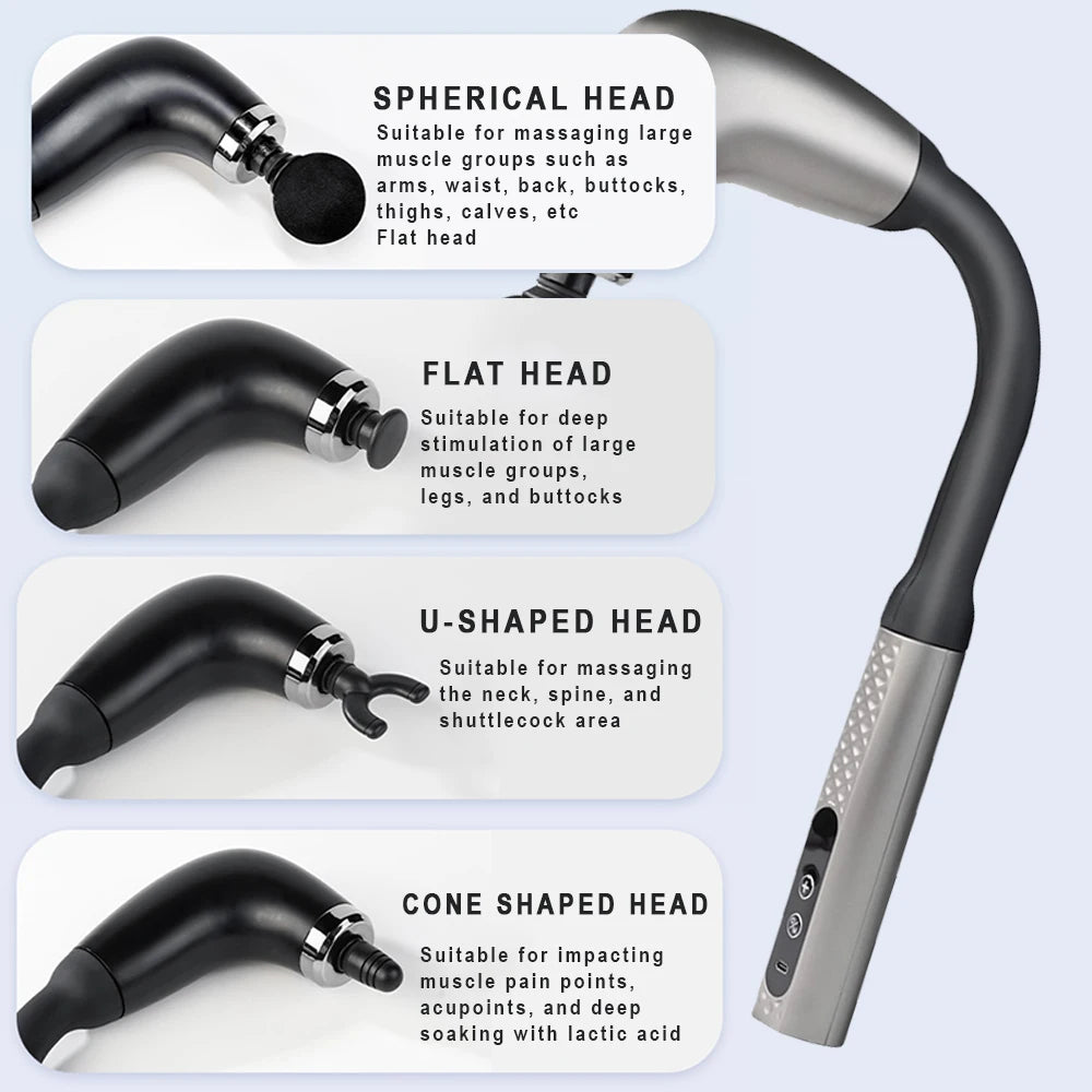 Premium Handheld Massage Gun™