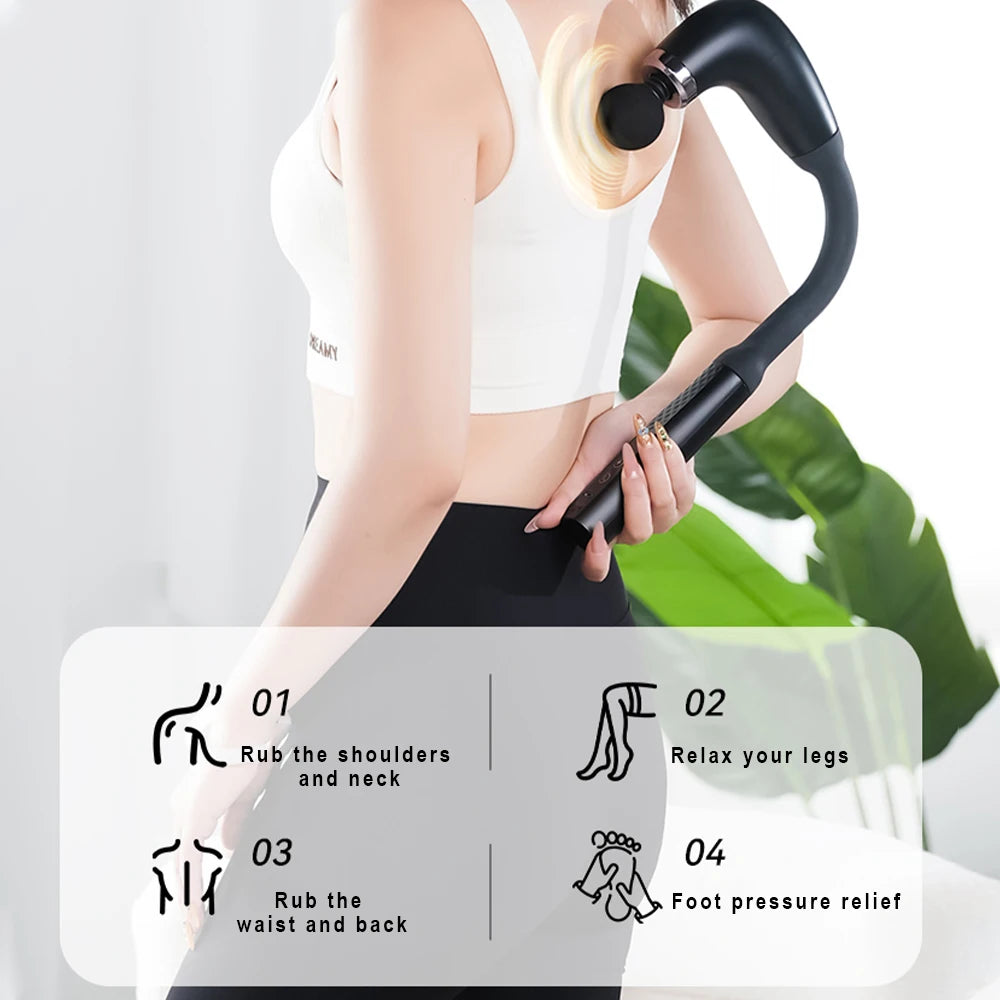 Premium Handheld Massage Gun™